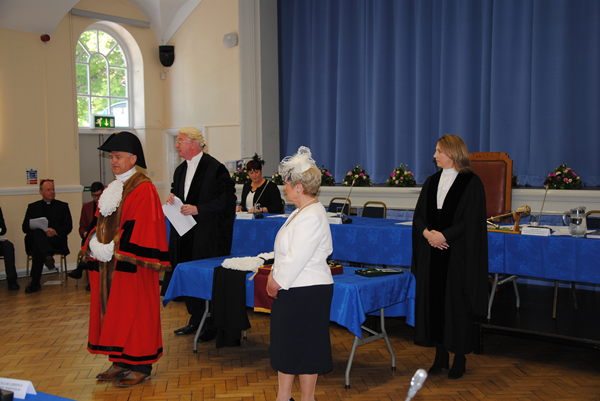 Cllr Borg-Neal becomes Mayor